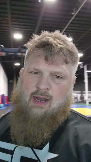 Selfie Of Roy Nelson Wallpaper
