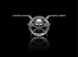Semper Fi! Proud Members Of The U.s. Marine Corps Wallpaper