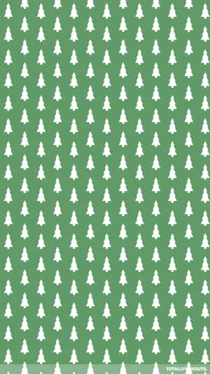 Send Christmas Cheer With This Cute Christmas Tree! Wallpaper