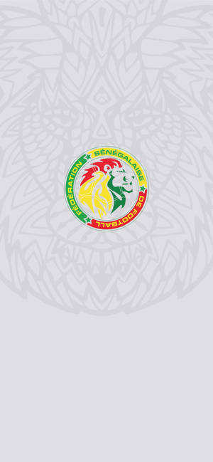 Senegal National Football Team Lion Logo Wallpaper