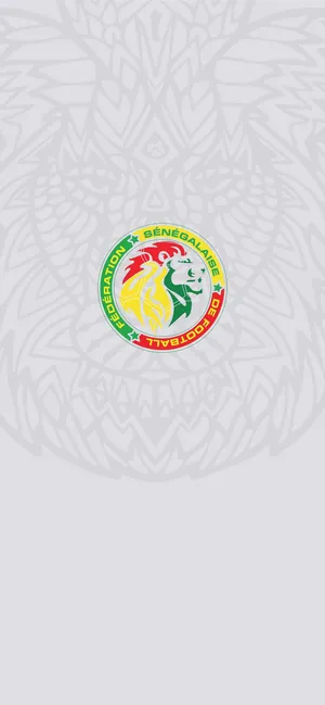 Senegal National Football Team Lion Logo Wallpaper