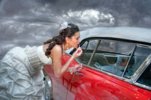 Sensual Pose Wallpaper