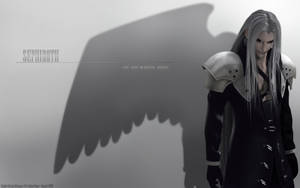 Sephiroth Shadow Wings Wallpaper