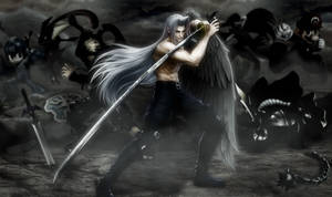 Sephiroth Super Smash Bros Characters Wallpaper