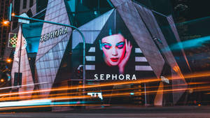 Sephora Beauty Retail Shop Wallpaper