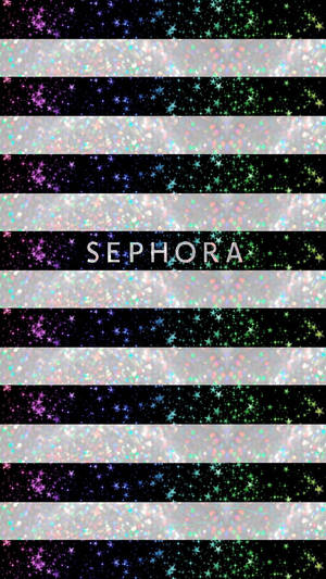 Sephora Glitter Aesthetic Wallpaper
