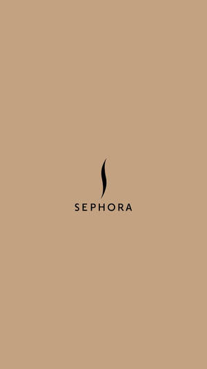 Sephora Peach Brown Wallpaper
