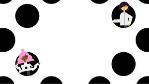 Sephora Polka Dots Wallpaper