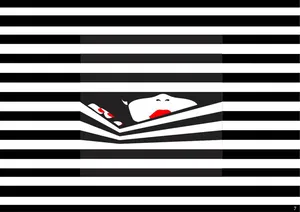 Sephora Strand Woman Design Wallpaper