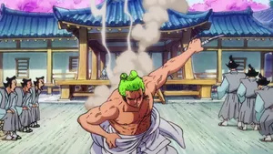 Seppuku Slash Zoro One Piece Wano 4k Wallpaper