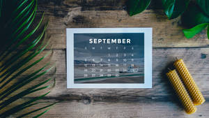 September 2021 Calendar Wallpaper