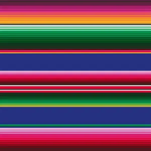 Serape With Green Stripes Wallpaper