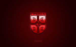 Serbia National Football Team Deep Red Wallpaper