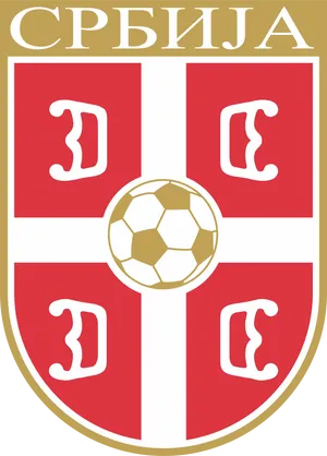 Serbia National Football Team Logo Wallpaper