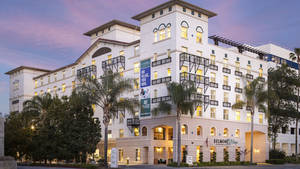 Serene Living At The Belmont Village Senior Living, San Jose Wallpaper