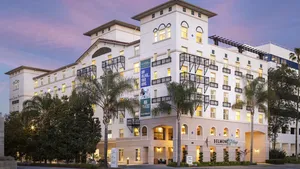 Serene Living At The Belmont Village Senior Living, San Jose Wallpaper