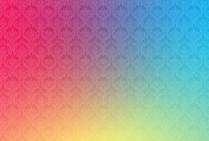 Serene Pastel Aesthetic Computer Set-up Wallpaper