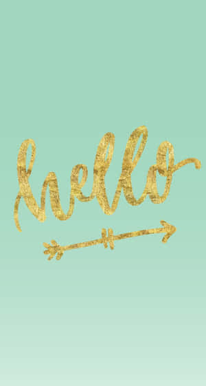 Serene Pastel Green Elegance Wallpaper