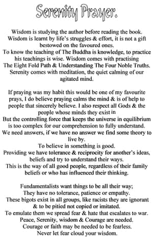 Serenity Prayer 1952 X 3034 Wallpaper