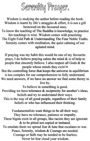 Serenity Prayer 1952 X 3034 Wallpaper