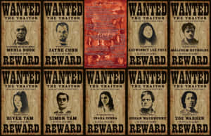 Serenity Takes Flight In The Tv Show Firefly Wallpaper