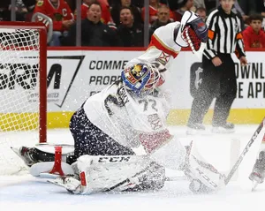 Sergei Bobrovsky Florida Panther Goaltender Wallpaper