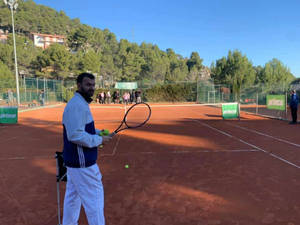 Sergi Bruguera In The Country Wallpaper