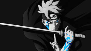 Serious Boruto Uzumaki Wallpaper