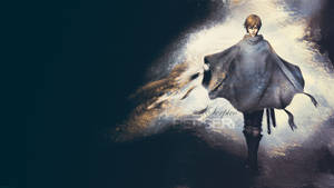 Serpico Readies For Battle In The World Of Berserk. Wallpaper