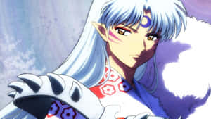 Sesshomaru - The Powerful Dog Demon Wallpaper