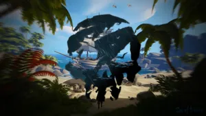 Set Sail With Sea Of Thieves Wallpaper