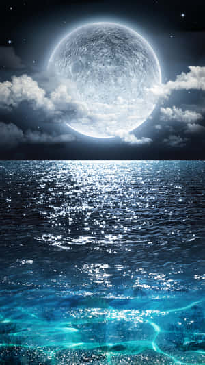 Set Your Screen To The Beauty Of The Ocean 🌊 Wallpaper