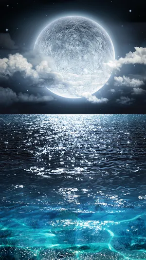 Set Your Screen To The Beauty Of The Ocean 🌊 Wallpaper