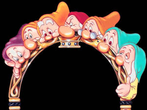 Seven Dwarfs Arc Wallpaper