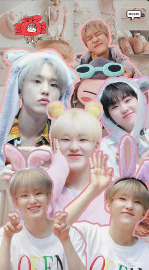 Seventeen Hoshi Aegyo Wallpaper