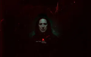 Severus Snape Pinhole Wallpaper