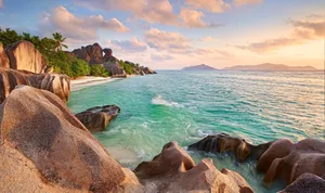 Seychelles La Digue Island Wallpaper