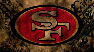 Sf Logo Dirty Wall 49ers Iphone Wallpaper