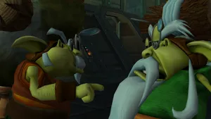 Shadow And Sage In Jak 3 Wallpaper