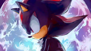 Shadow The Hedgehog Speed Force Wallpaper