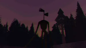 Shadowy 3d Siren Head Wallpaper