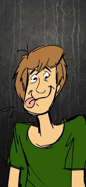 Shaggy Rogers Iphone X Cartoon Wallpaper