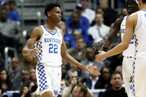 Shai Gilgeous Alexander 2018 Ncaa Men's Basketball Wallpaper