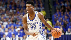 Shai Gilgeous Alexander Dribble Alabama Crimson Tide Wallpaper