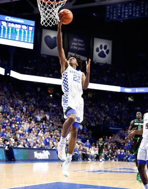 Shai Gilgeous Alexander Lay Up Utah Valley Wolverines Wallpaper