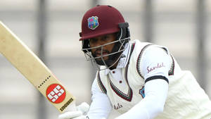 Shai Hope Cricket Look Wallpaper