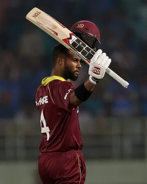 Shai Hope Helmet And Bat Wallpaper