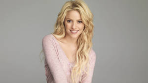 Shakira In Pink Wallpaper