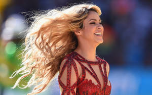 Shakira Super Bowl 2020 Wallpaper