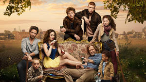 Shameless The Gallagher Family Wallpaper